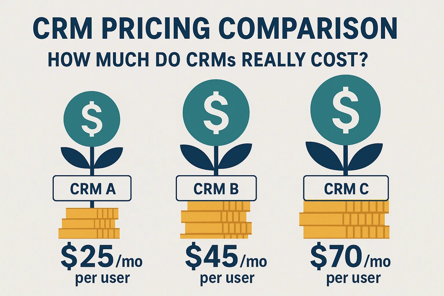CRM Pricing Comparison: How Much Do CRMs Really Cost?