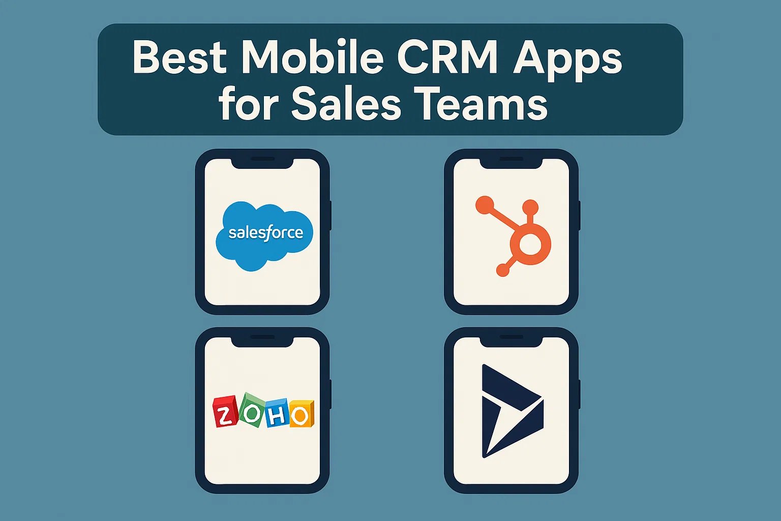 Best Mobile CRM Apps for Sales Teams