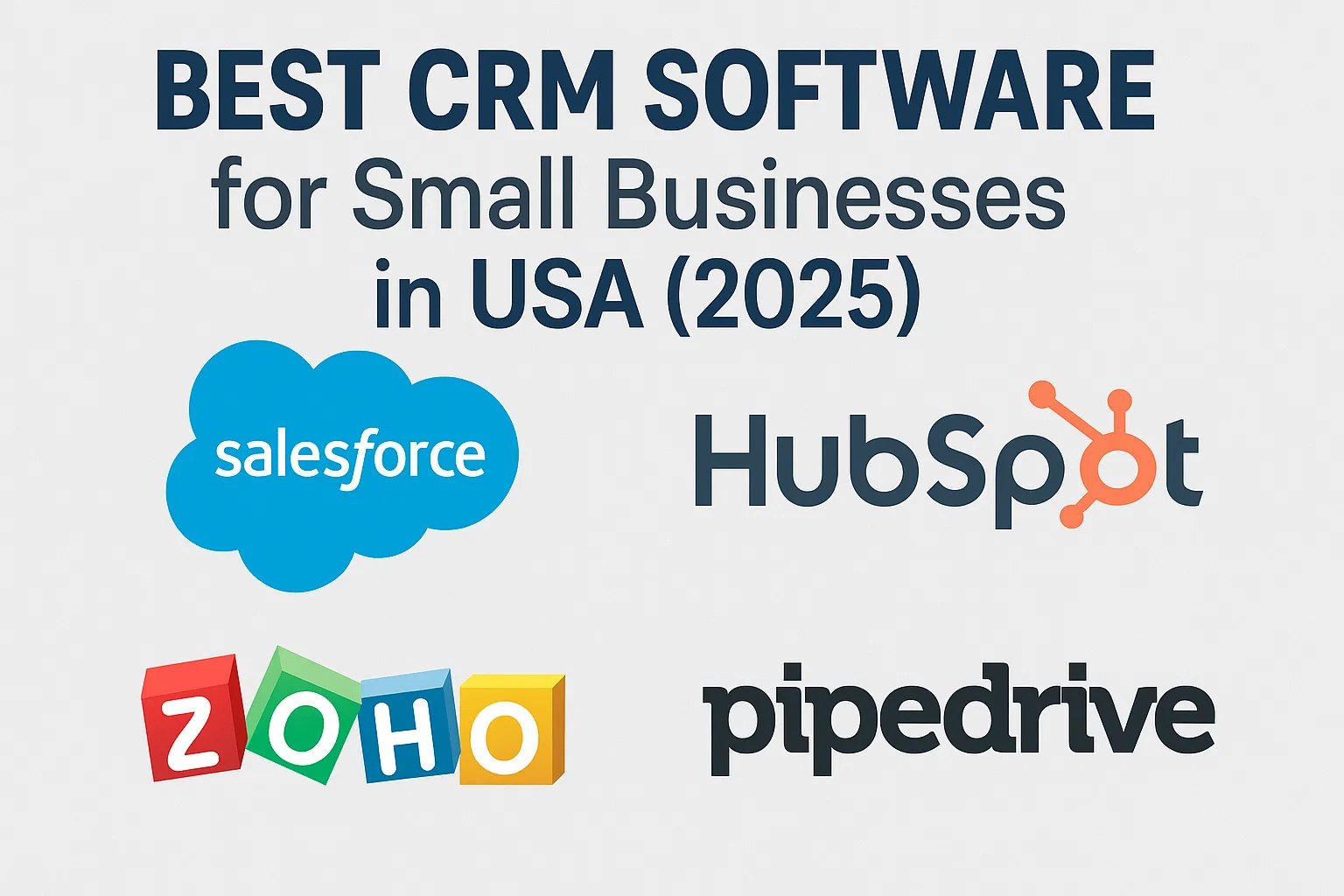 Best CRM Software for Small Businesses in USA (2026)