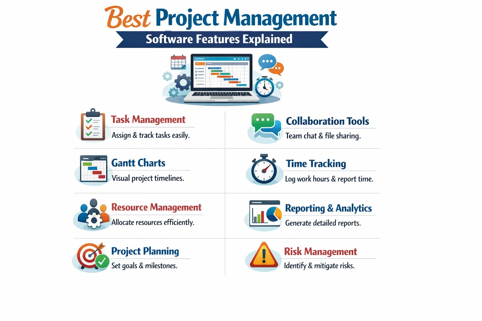 Best Project Management Software Features Explained